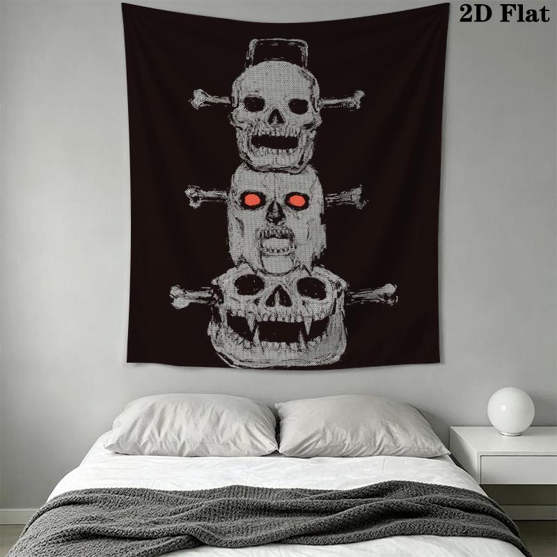 Dorohedoro Wall Tapestry Aesthetic Wall Hanging Printed Fabric Blanket Decorative Tapestries for Bedroom Living Room Home Decor