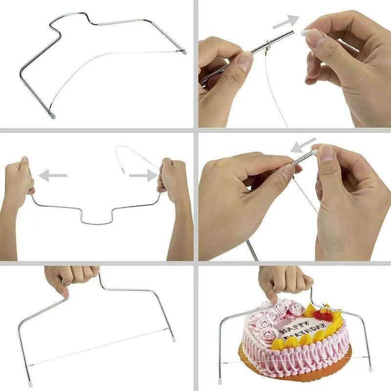 122-Piece Cake Decorating Kit With Rotating Turntable TPU Piping Bags Stainless Steel Tips Fondant Molds