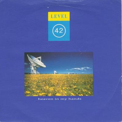 7inch Record LEVEL 42 - Heaven In My Hands PO14 Polydor 1988 UK Jazz Used