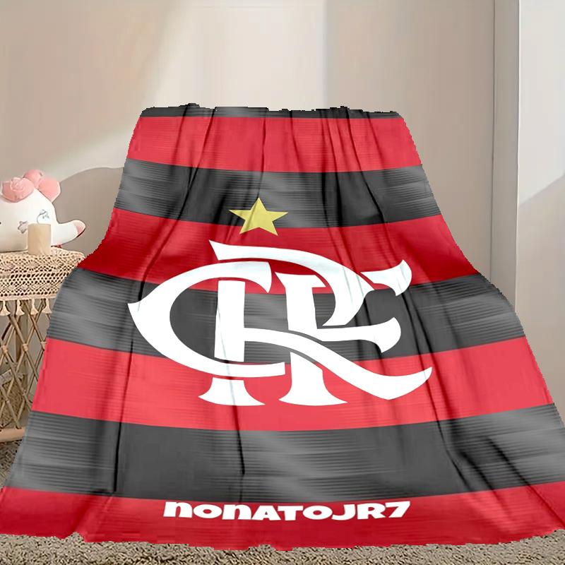 1pc Snug Rangers FC Blanket, Lightweight & Durable Print Blanket, Perfect for Home, Couch, Bed, Picnic, Travel, Office