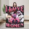 Hazbins Hotels Lucifer Plush Blankets Girls Boys Flannel Throw Blanket For Couch Chair Super Warm Quality Bedspread