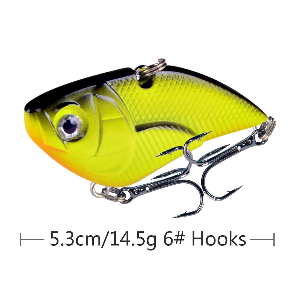 VIB Long-range Fishing Bait S5.3cm/14.5g Lure