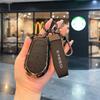 Pour Chery Exeed VX RX CDM FL LX TXL PHEV Étui de Clé de Voiture Coque de Télécommande Support Anneau Porte-Clés Coquille Porte-Fob Accessoires Intérieurs