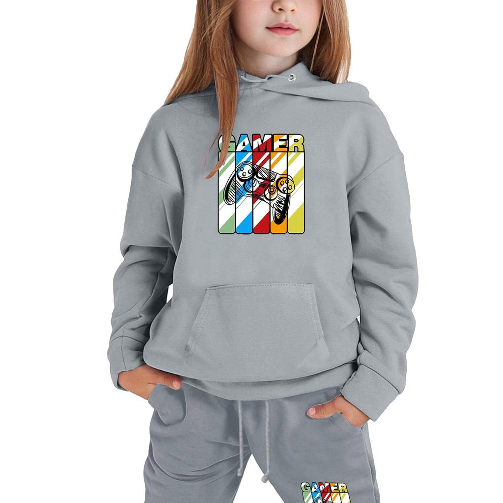 Chlapci Dívčí tepláky Oblečení Mikina s kapucí Tepláky na jogging Tepláky Set Módní outfit