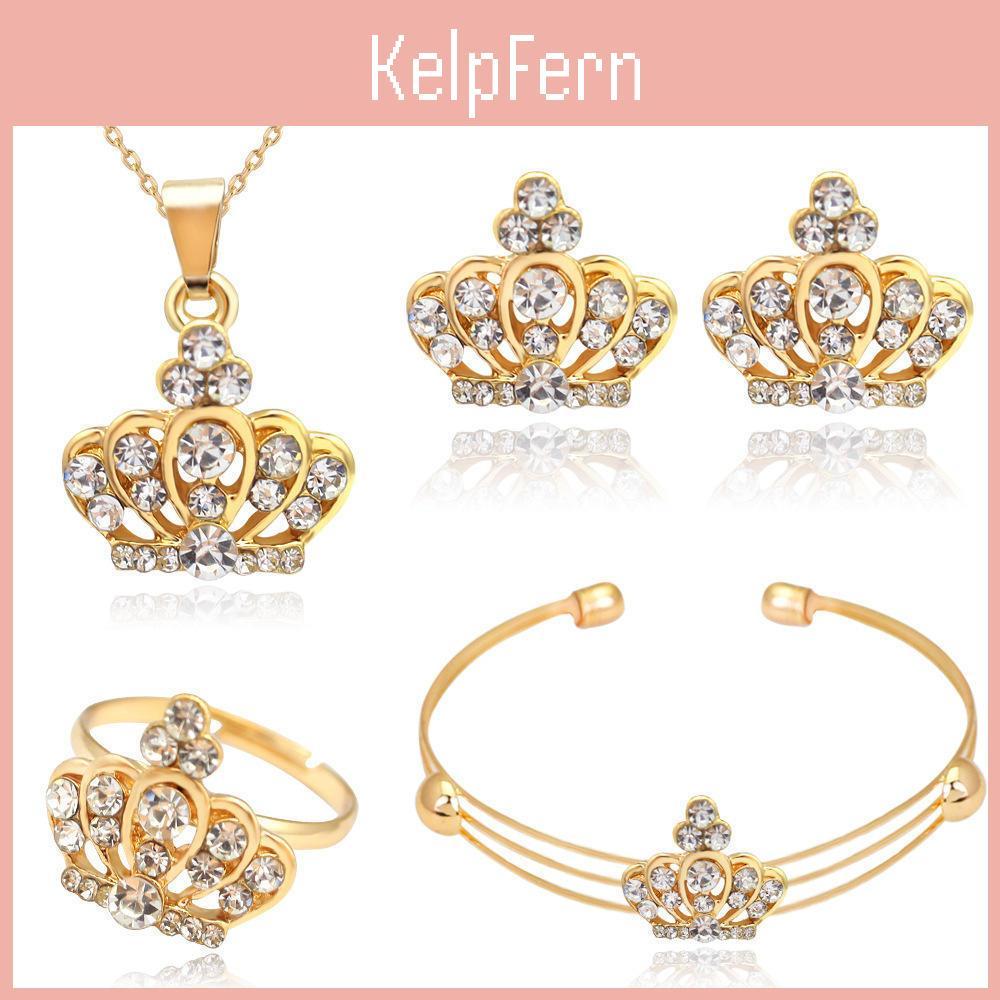 Women Bijouterie Necklace Jewelry Earring Sets B0910315
