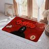 M MF DOOMS Rapper Floor Mat Eco  Flannel Doormat Non Slip Odorless Indoor Floor Rug Soft Short Plush Home Mat