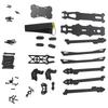 4 V2 8 Inch 367mm   Racing Drone Frame Kit with 6.0mm Thick Arms, Sy To Assemble Carbon   Frame Kit for   Distance  S Quadcopter