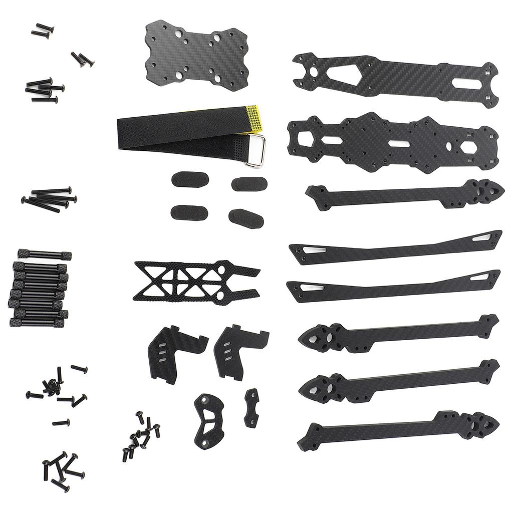 4 V2 8 Inch 367mm   Racing Drone Frame Kit with 6.0mm Thick Arms, Sy To Assemble Carbon   Frame Kit for   Distance  S Quadcopter