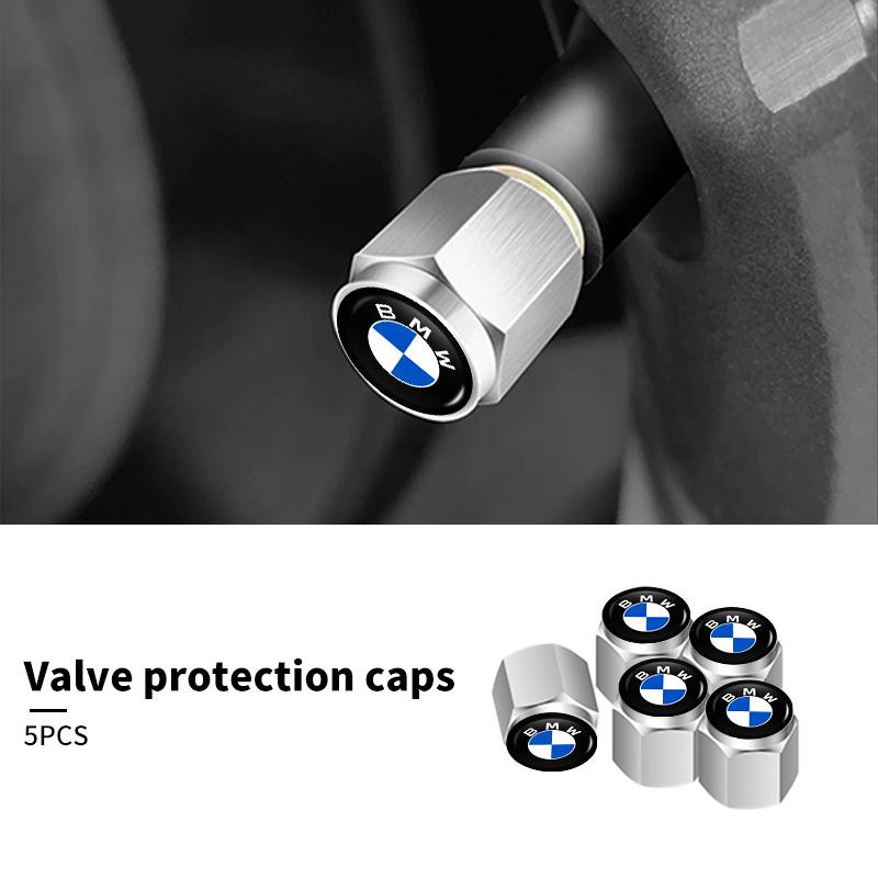 Nové 4 ks Krytky ventilků pneumatik kol automobilu Vzduchové stonky Příslušenství Pro BMW E46 E90 E60 F10 E39 F30 E36 F20 E87 E90 E70 E91 E30 G30 E