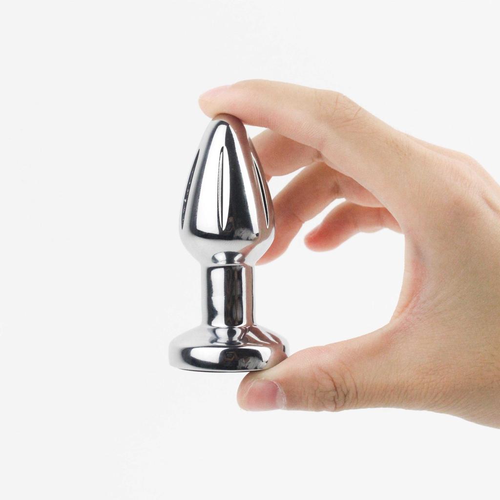 Manyjoy 10 Modi Drahtlose Fernbedienung Metall Anal Buttplug Vibrator Prostata-Massagegerät für Frauen Männer Schwule Masturbation Sexspielzeug