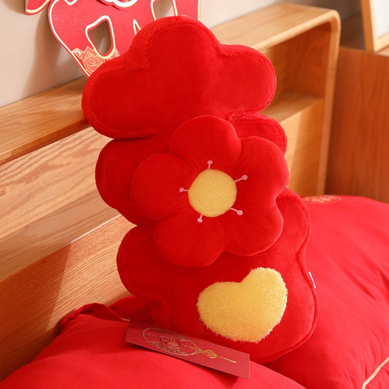 

Счастливая подушка Креативные свадебные принадлежности Свадебные куклы Свадебные броски Свадебная сцена Интерактивные маленькие куклы 50cm