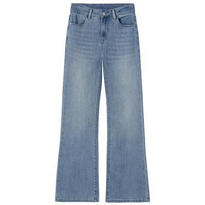 Hotwind Women's Casual Flared Jeans