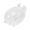 AD23-Schwein Sparschwein Spardosen Münzspardose Niedlich Transparentes Glas Souvenir Geburtstagsgeschenk Für Kinder