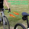Long Distance Riding Elastic Bike Pull Rope Parent-Child Bicycle Traction Cord Heavy Duty Towing Rope for Mountain Bike