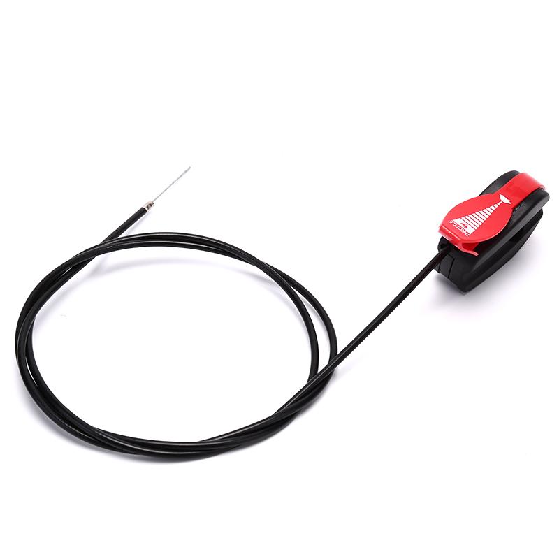 Throttle Cable Switch Lever Control Kit Part For Lawnmower