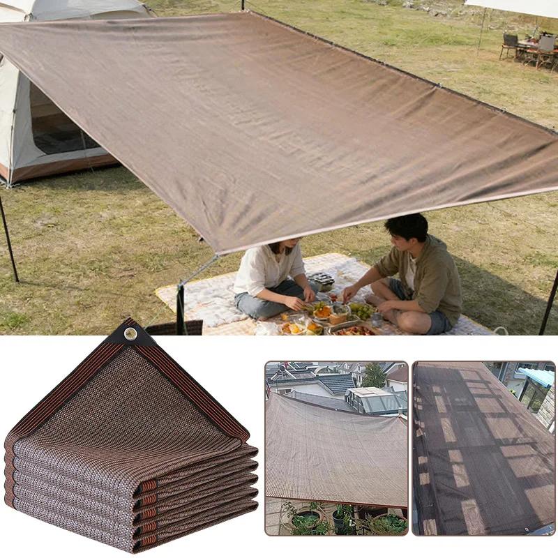 UV Protection Sun Shade Sail Awning Outdoor Garden Terrace Balcony Privacy Shelter Net