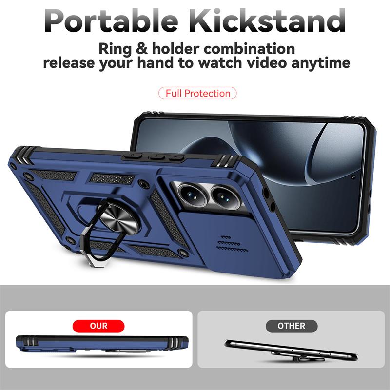 Funda for Xiaomi 14T Pro 5G Case Magnet Holder Ring Armor Shockproof Coque for Xiaomi T14 Xiaomi14T Pro 14TPro Mi 14 T Pro Capa