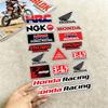 Laser For Reflective Motorcycle Stickers, 3M Safety Warning At Night In The Dark Scooter Helmets
