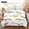 Cartoon Children Robot Duvet Cover Set, Robot Bedding Set, Soft Comfortable Breathable Duvet Cover, For Bedroom Guest Room Decor
