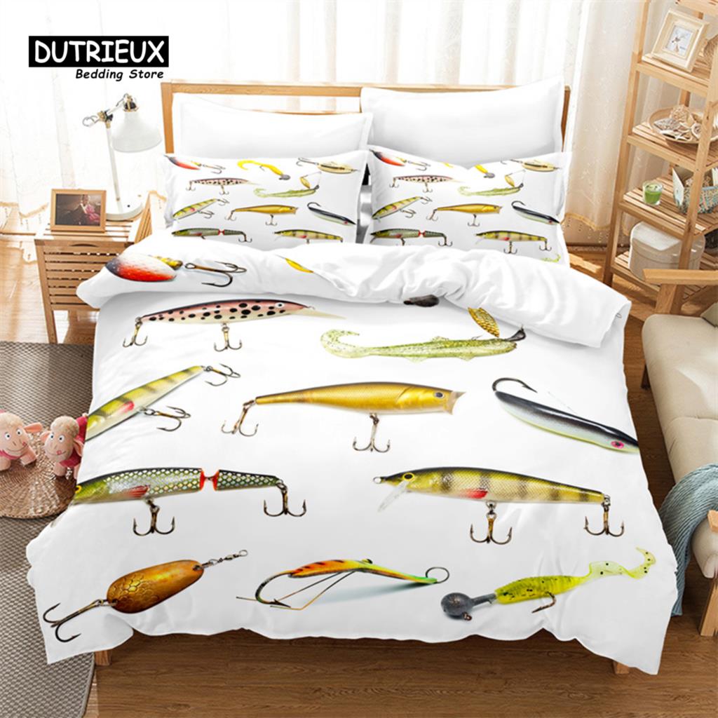 Cartoon Children Robot Duvet Cover Set, Robot Bedding Set, Soft Comfortable Breathable Duvet Cover, For Bedroom Guest Room Decor
