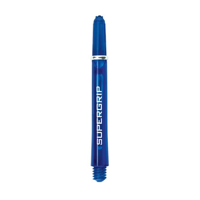 Harrows Supergrip Bleu Midi Tiges 42mm