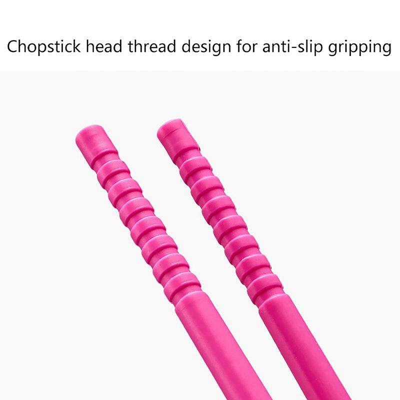 1 Pair Extra Long 30.5cm Cooking Chopsticks Hot Pot Chopsticks Frying Noodle Chopsticks Silicone Anti-slip Chopsticks