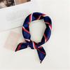 Scarf Stylish Elegant Stripe Pattern Fashion Neckerchief for Wedding