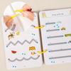 Children's Pen Control Training Copybook Tracing Book Children's Calligraphy Practice Book Children's Painting Book Coloring Picture Book 50ml