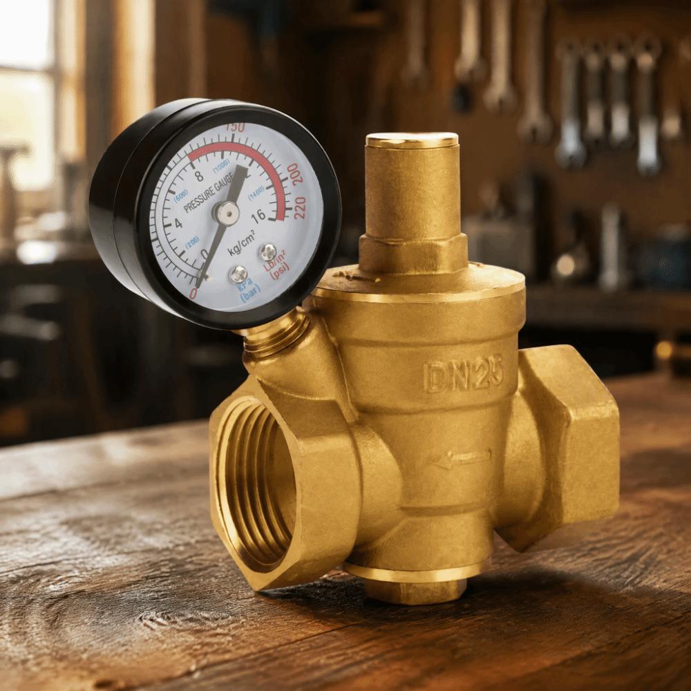 DN25 Wasserdruckminderer Einstellbarer Druckminderer für DN25 Wasserversorgungssystem