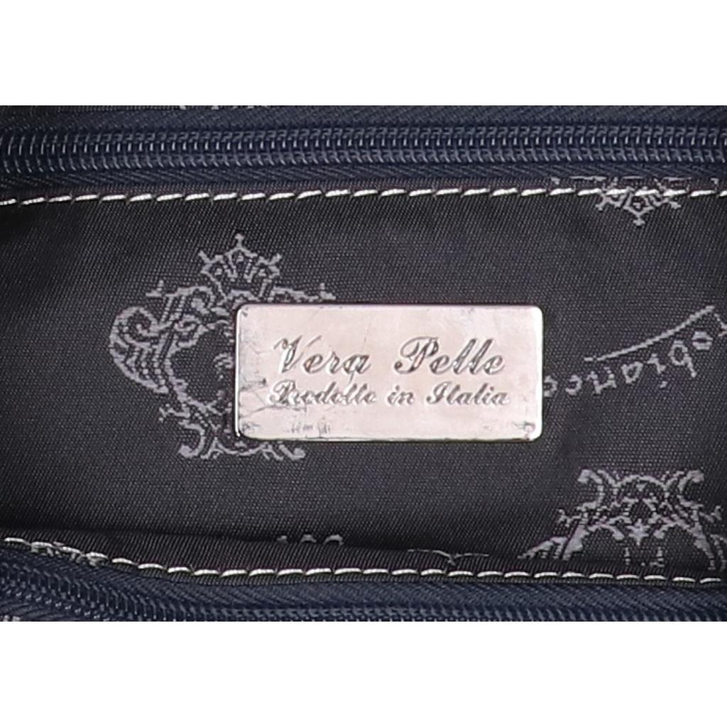 Orobianco Vesa Pelle Leather 2WAY Boston Bag Bordeaux seriesUsed