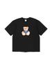 UCLA Unisex Bear Transfer Print Short Sleeve T-Shirt [Black](Ua6St14_39)