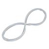 Pressure Cooker Sealing Ring Silicone O Ring Replacement Accessory for Pressure Cooker28cm