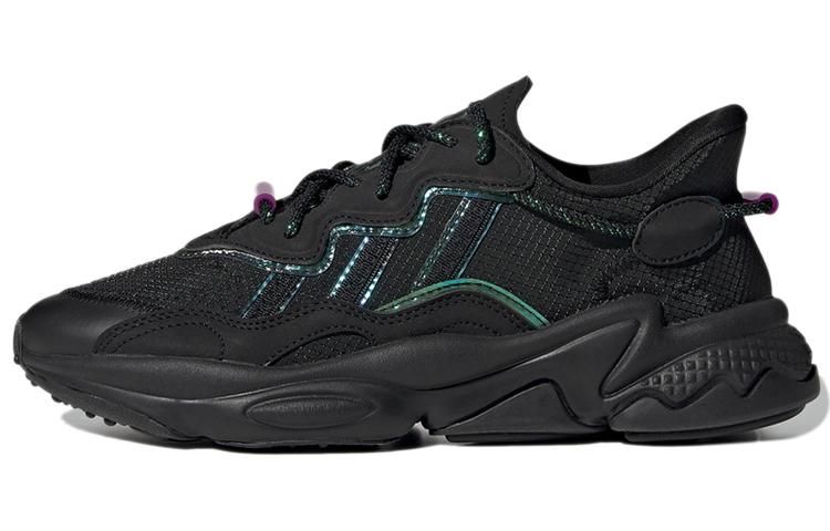 Adidas Wmns Ozweego  Black Green Sonic  Women s GW3318 36