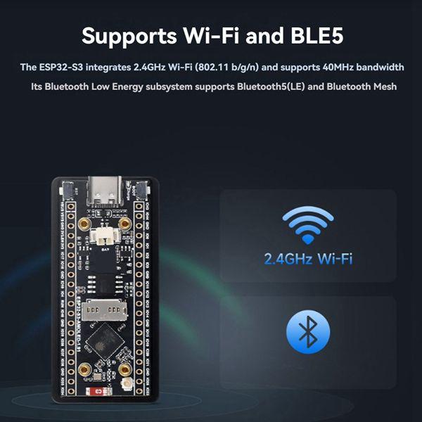 ESP32-S3 1.91" AMOLED CNC (Random Color) - Item No. 28872