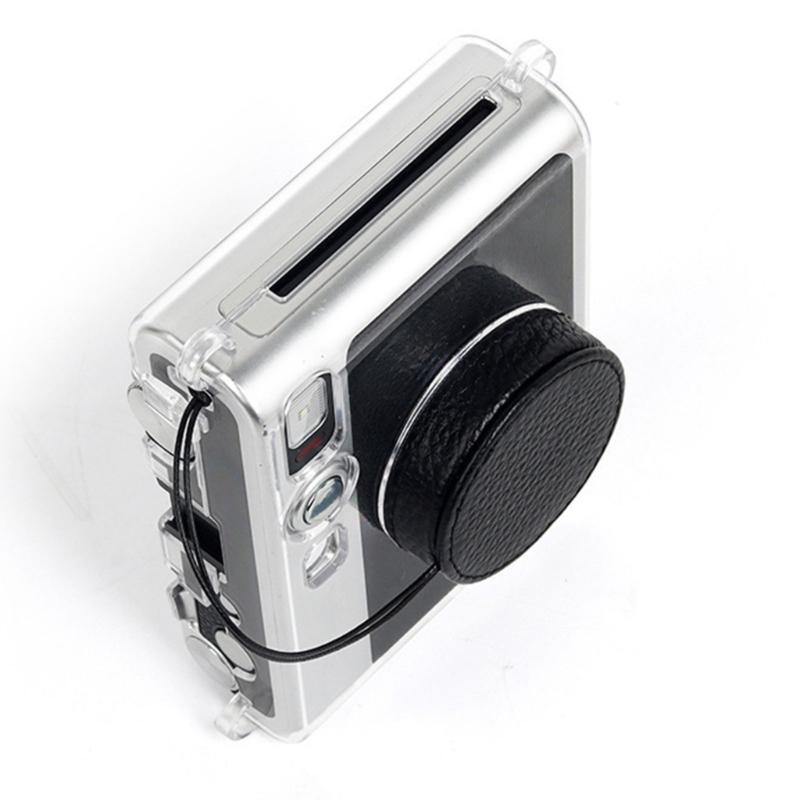 Lens Cap for Mini EVO Camera Dustproof Waterproof Lens Protector Cover Front Lens Cap Dustproof Cover with Lanyard