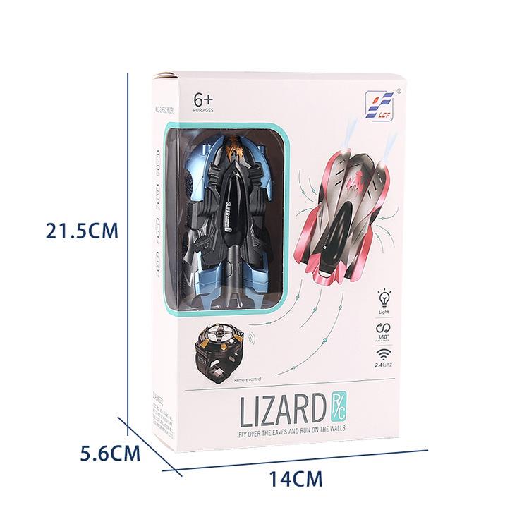 2.4G Anti Gravity Wall Climbing RC Car Electric 360 Rotating Stunt RC Car Antigravity Machine Auto Toy Cars with Remote Control