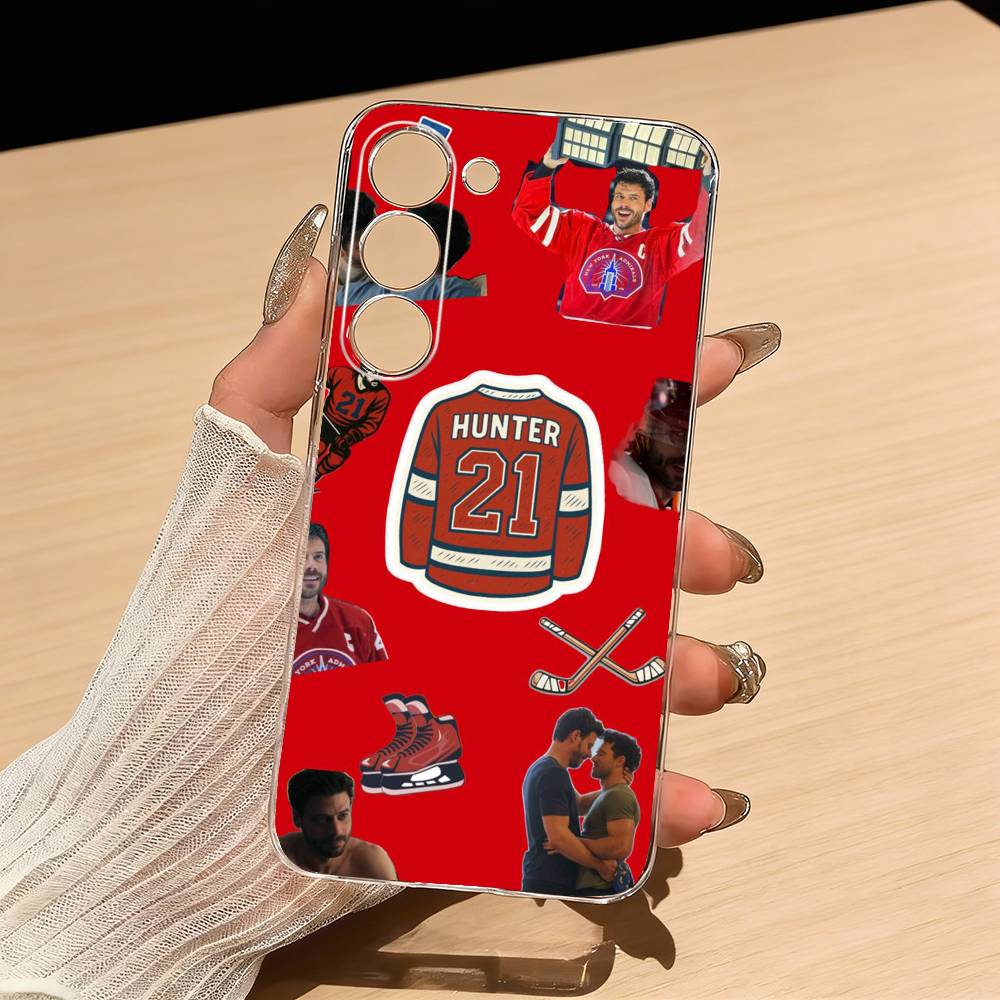 Scott Hunter Kip Grady SKIP Phone Case For Samsung S25,S24,S21,S22,S23,S30,Ultra,S20,Plus,Fe,Lite Transparent Cover
