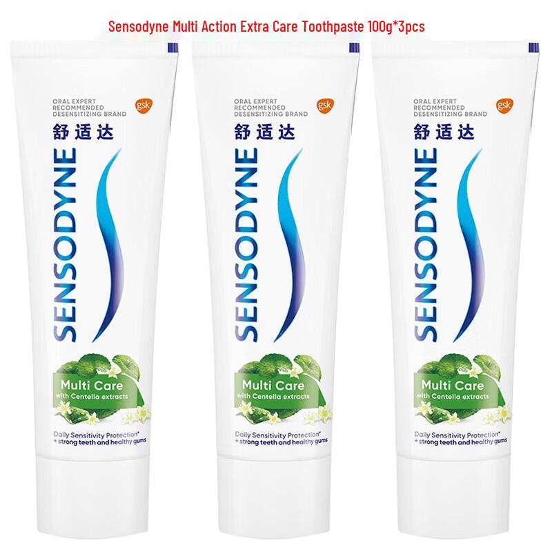

Sensodyne Multi-Effect Toothpaste 3-Pack