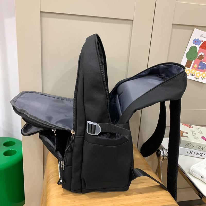 Women Cartoon Backpack Student School Bag Large Capacity Backpack with Coin Purse