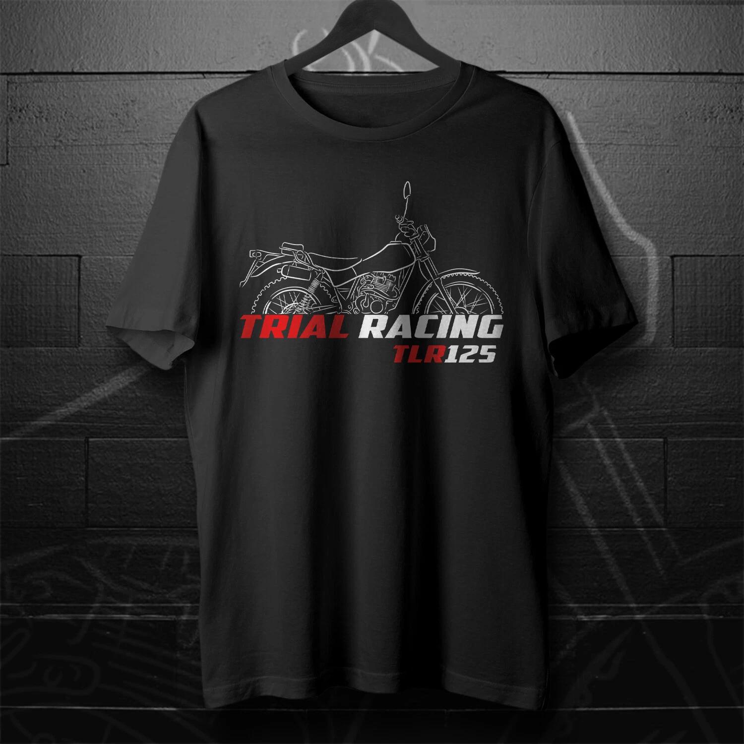 

Honda TLR125 1983-1986 - Motorcycle T shirt for Riders S