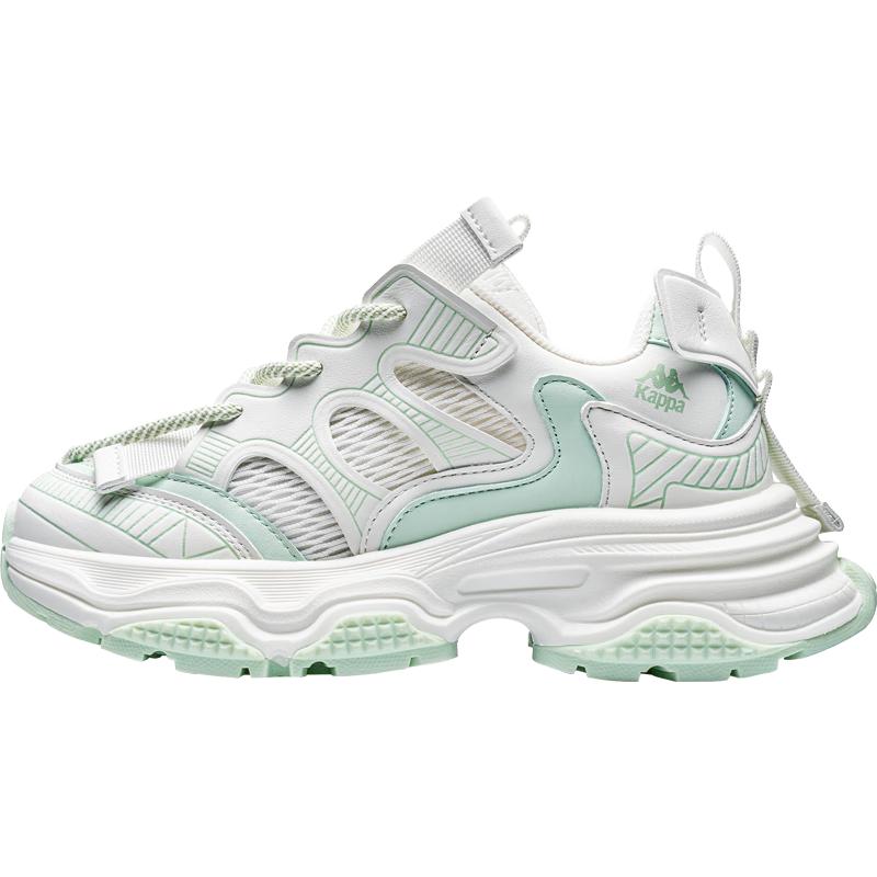 Kappa Women s Chunky Platform Casual Sneakers UK 2.5