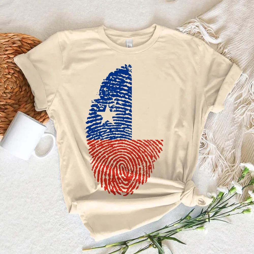 Chile t shirt women Japanese t shirt girl anime harajuku clothes