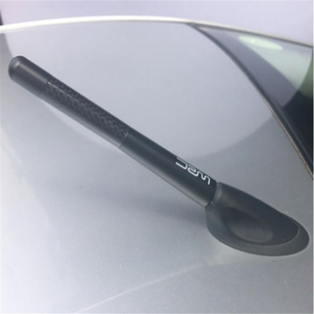Carbon Fiber Radio Car Antenna for q50 FX35 G35 Jeep Renegade Wrangler JK Grand Cherokee Compass Patriot Liberty