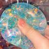Anxiety Relief Gadget Colorful Squeeze Toy Slow-Rising Soft Fidget TPR Stress Relaxation Ball Decompression for Adults Kids Novelty Party Favor