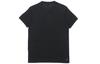 adidas T-Shirts Herren Schwarz Rundhals Mittlere Normale Passform DZ1871