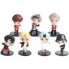 BTS Figure Official Doll Complete Set Height Approximately 6.3 7.8 Cm