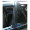 Links Rechts Türverkleidung Zierleiste Säulenverkleidung für 1992-1995 Honda Civic 2-Türer 3-Türer Windschutzscheibe A-Säulenverkleidung Zierleiste 72430-SR3-003