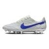 Nike Tiempo Legend 9 Elite FG Vyrobeno v Itálii Bílá Hra Královská Pánské Tenisky Metalicky-Stříbrná DQ7792-140