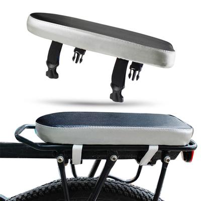 Bicycles Rear Seat Cushion Bike Seat Plate Rear Shelf Thickened Saddle Cushion for Mountain Bike Road Bike Easy Install