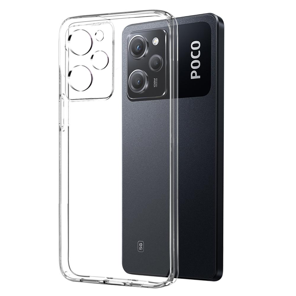 NORTHJO For Xiaomi Poco X5 Pro 5G/Redmi Note 12 Pro Speed 5G 2-in-1 Shockproof Protective TPU Phone Cover+HD Tempered Glass Screen Protector